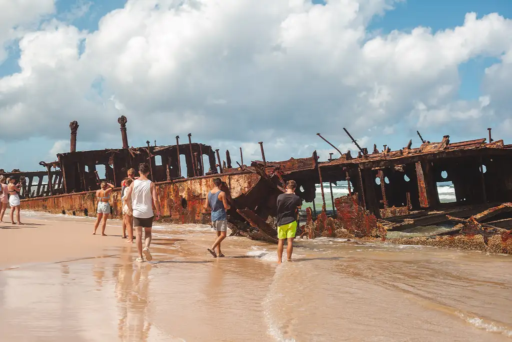 K'gari (Fraser) Island 3 Day Tag Along 4WD Tour - Beach House Accommodation