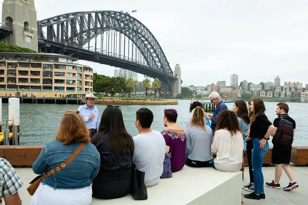 Sydney & The Rocks Historic Walking Tour