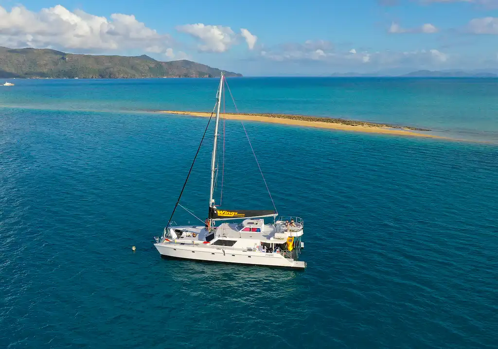 Whitsundays Islands Sail, SUP & Snorkel Day Tour