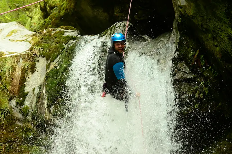 Mount Aspiring Canyoning Tour - Full Day