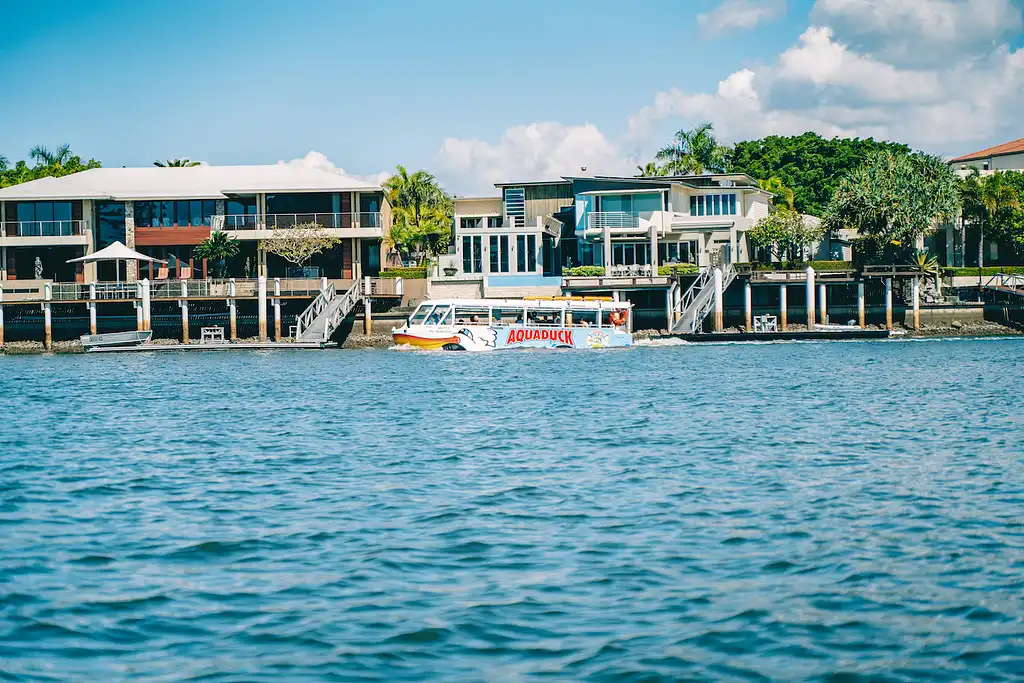 Sunshine Coast Aquaduck Tour