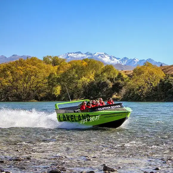 Jet Boating