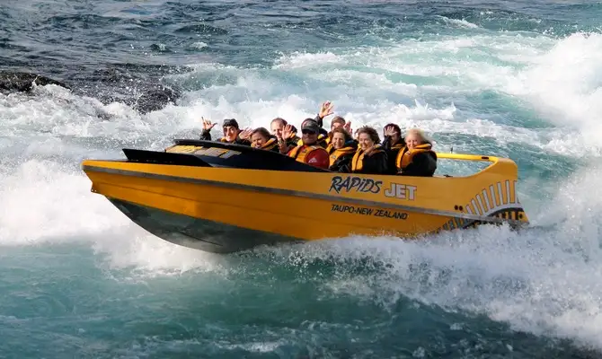 Rapids Jet Boat Taupo