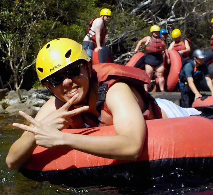 Cairns Rainforest Tubing