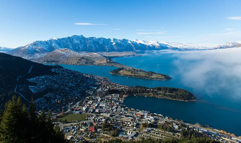 Skyline Queenstown Gondola - Gondola & 5 Luge Rides Combo