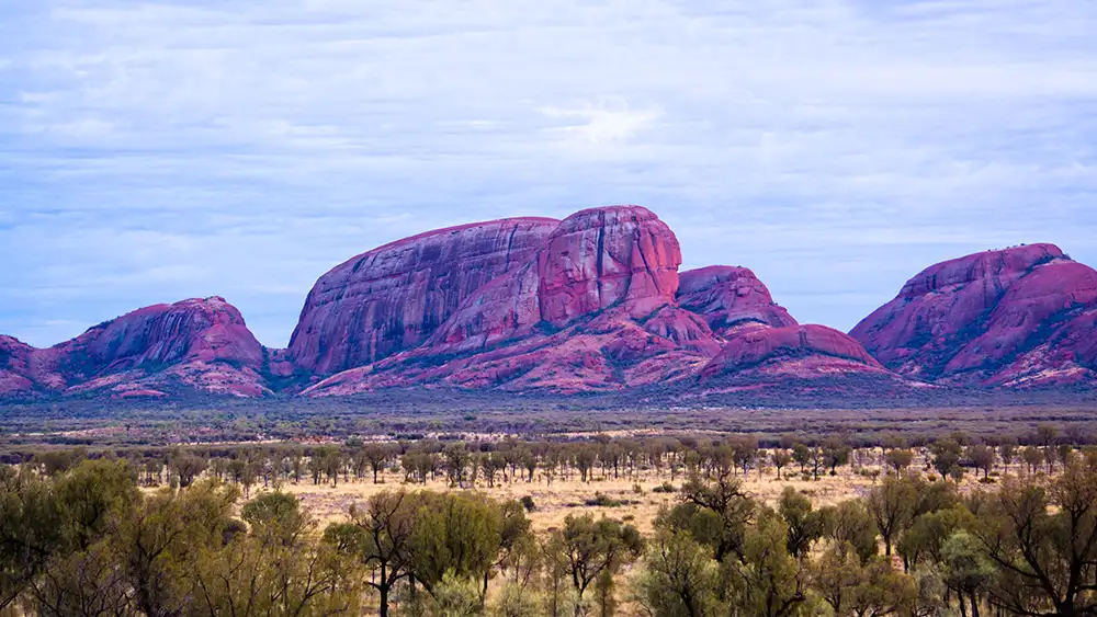 Alice Springs to Alice Springs Uluru Tour - 2 Days 1 Night