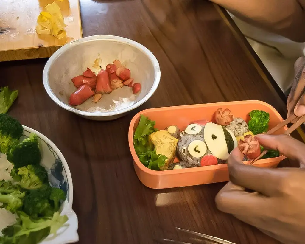 Character-Themed Bento Cooking Class