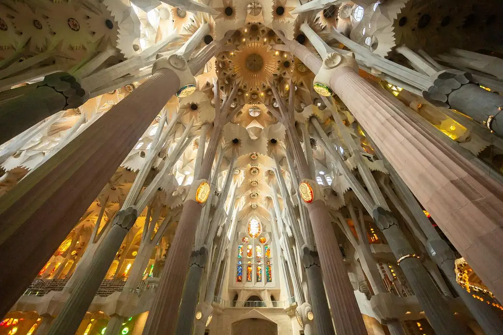 Guided Visit To The Sagrada Família