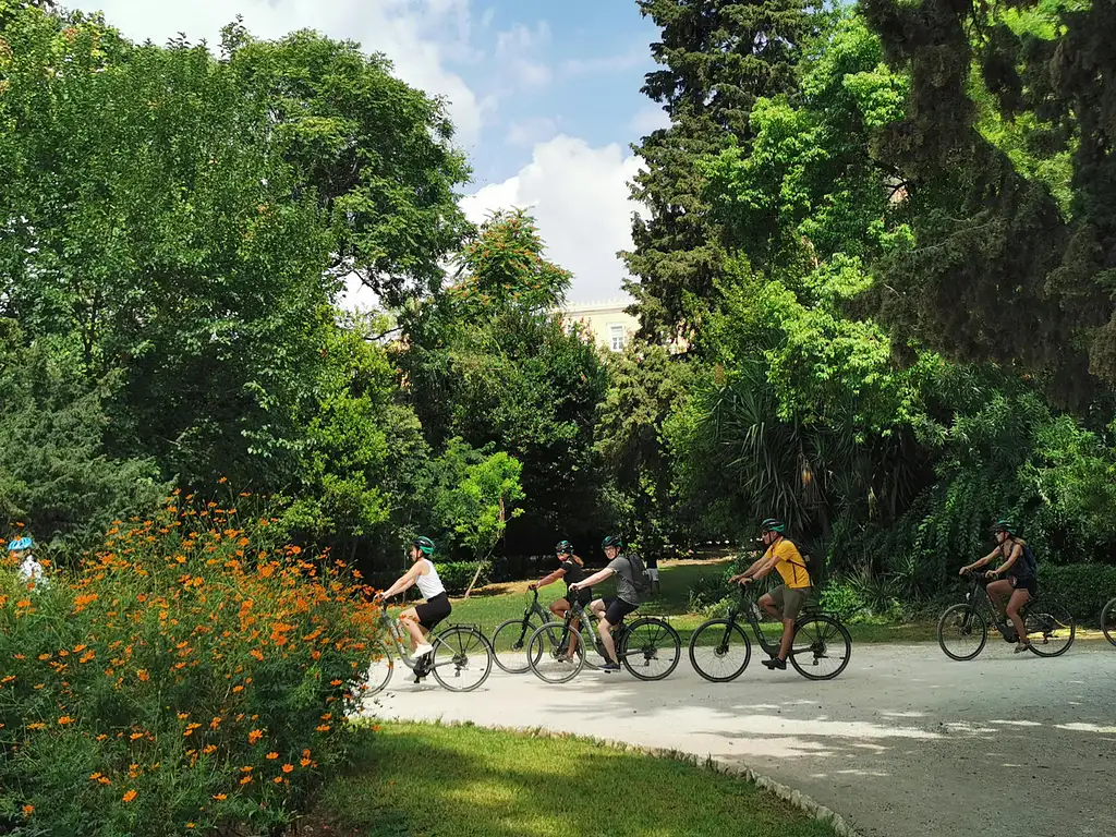 Athens Guided Bike Tour