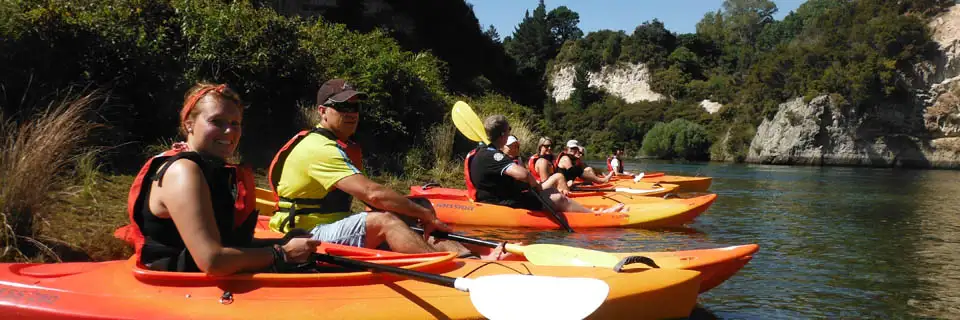 Waikato 'River Float' Kayak Tour - 2 Hours