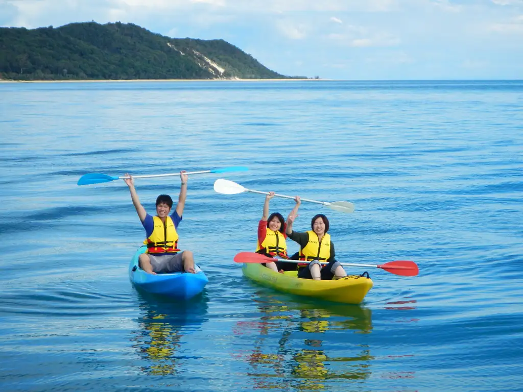 Moreton Island Day Pass