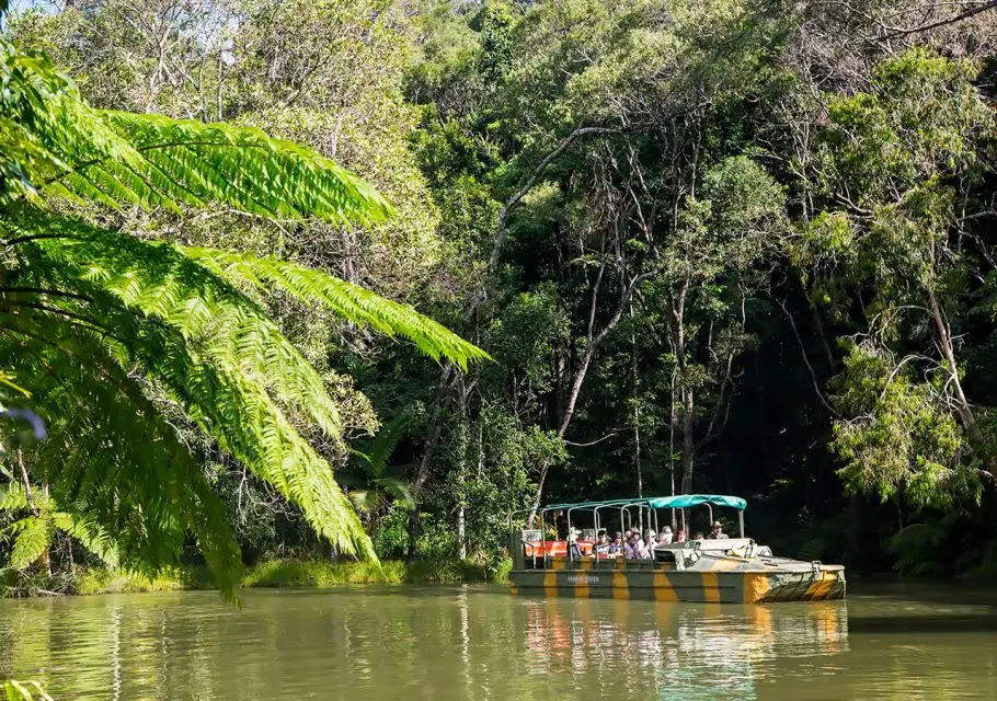 Rainforestation & Kuranda with Aussie BBQ Lunch - Cairns