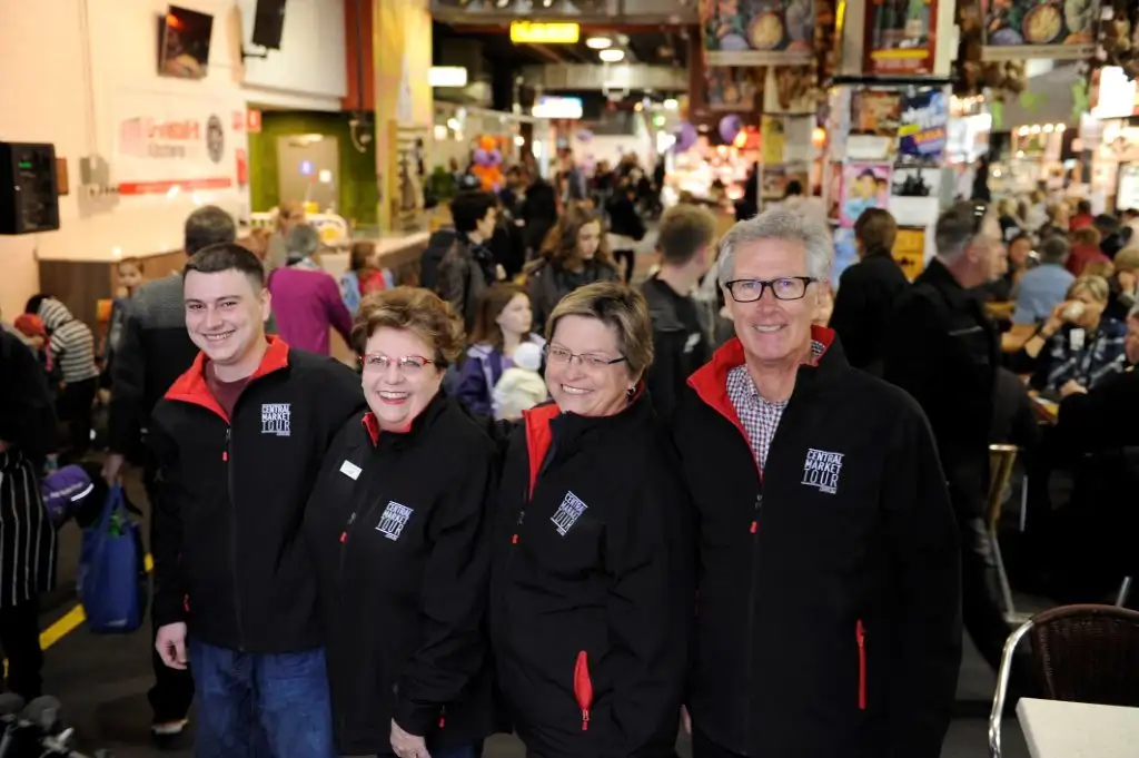 Adelaide Central Market Early Risers Breakfast Tour