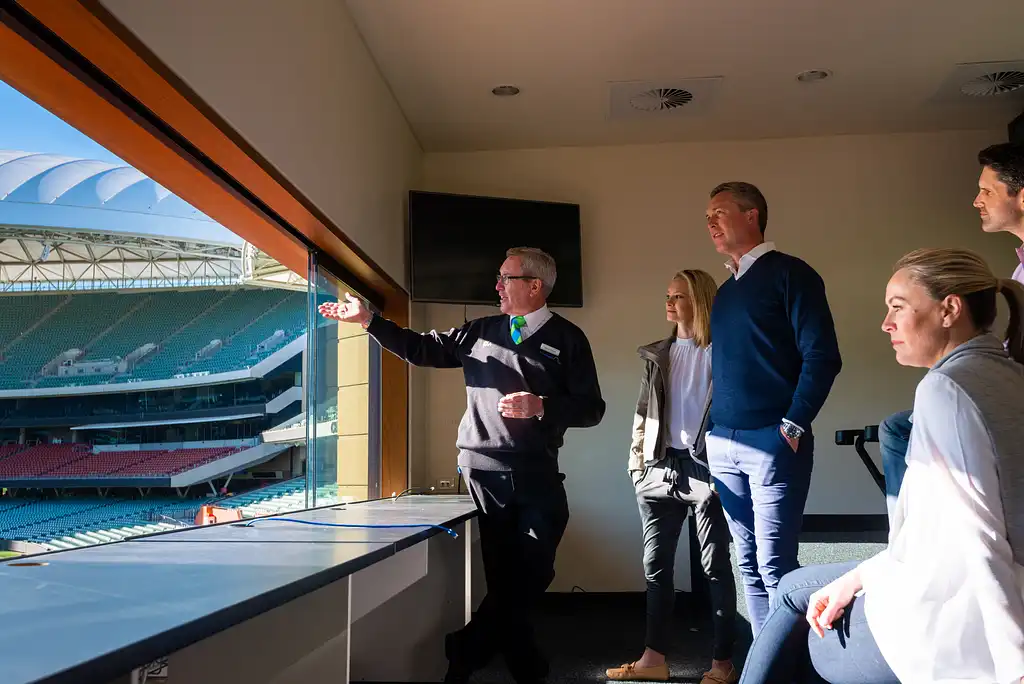 Adelaide Oval Stadium Tour