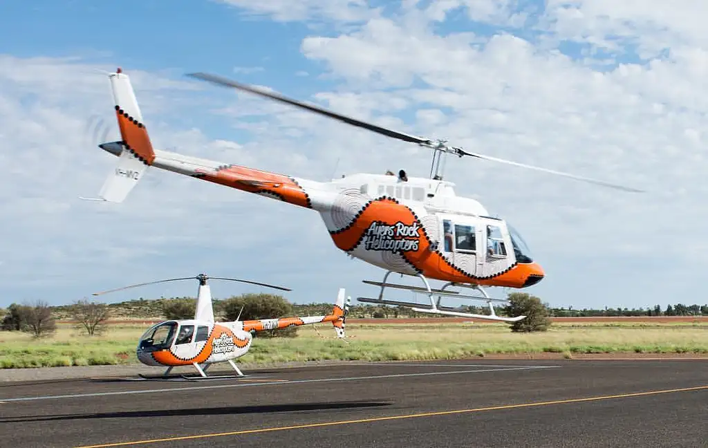 Uluru (Ayers Rock) Scenic Helicopter Flight | 15 minutes