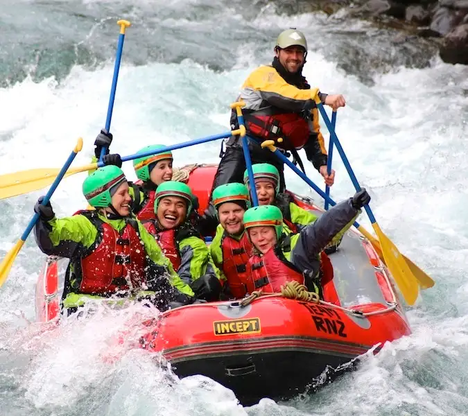 Tongariro White Water Rafting