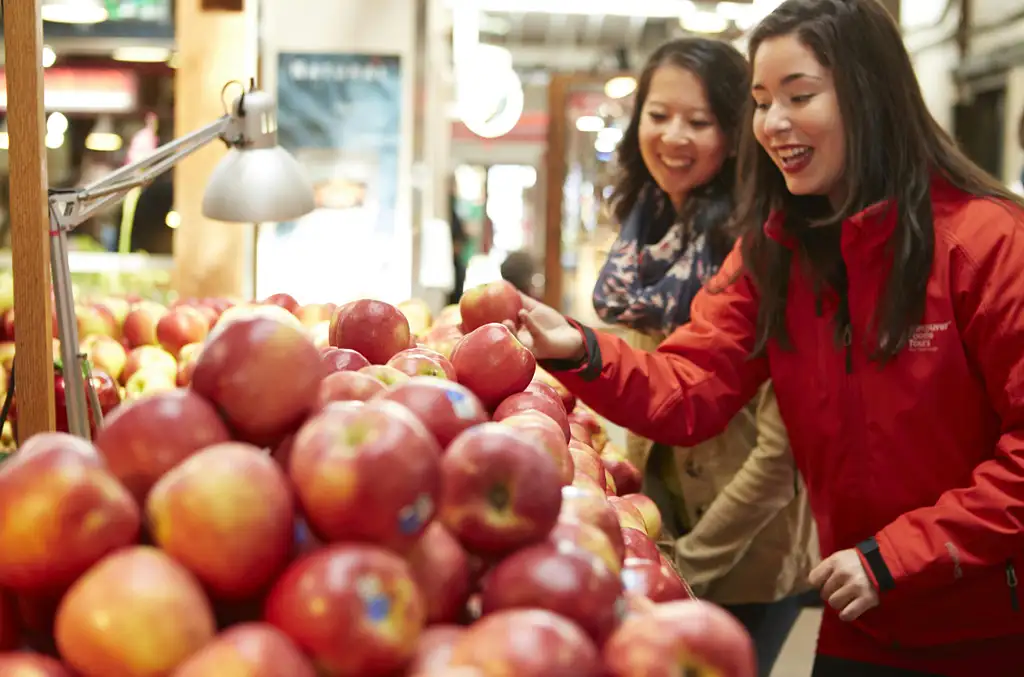 Granville Island Market tour