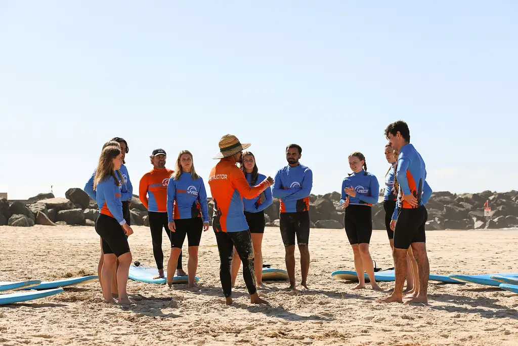 Beginner Surf Lesson Gold Coast (Main Beach)