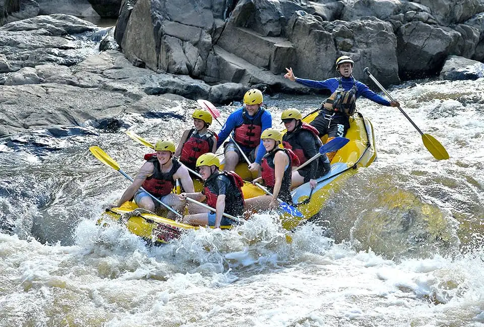 Half Day Barron River Rafting