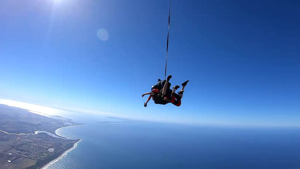 Torquay Tandem Skydive – Up To 15,000ft