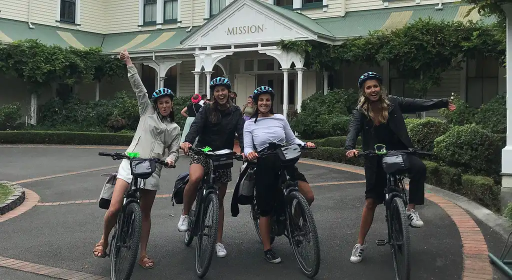 Puketapu to Ahuriri Pub & Winery Ride