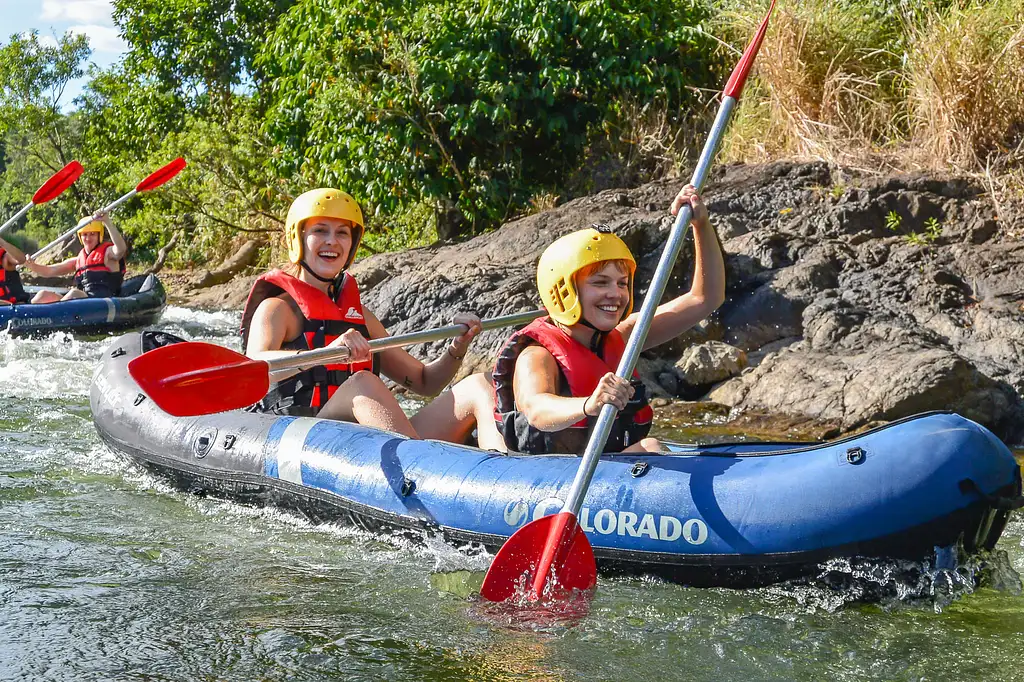 Tully River White Water Rafting - Mission Beach