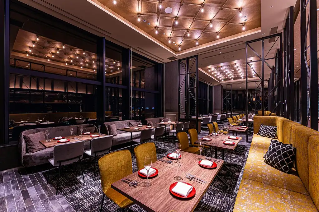 Eight Course Dinner at THE PENTHOUSE With Weekend Terrace Restaurant