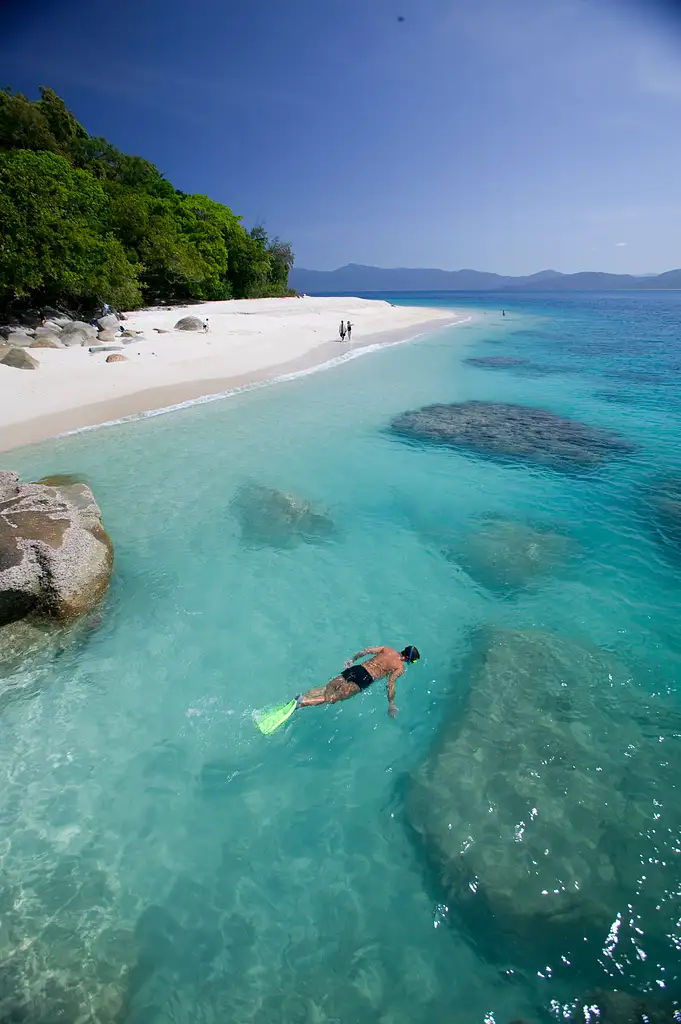 Fitzroy Island Sea Kayaking & Snorkel 1 Day Tour