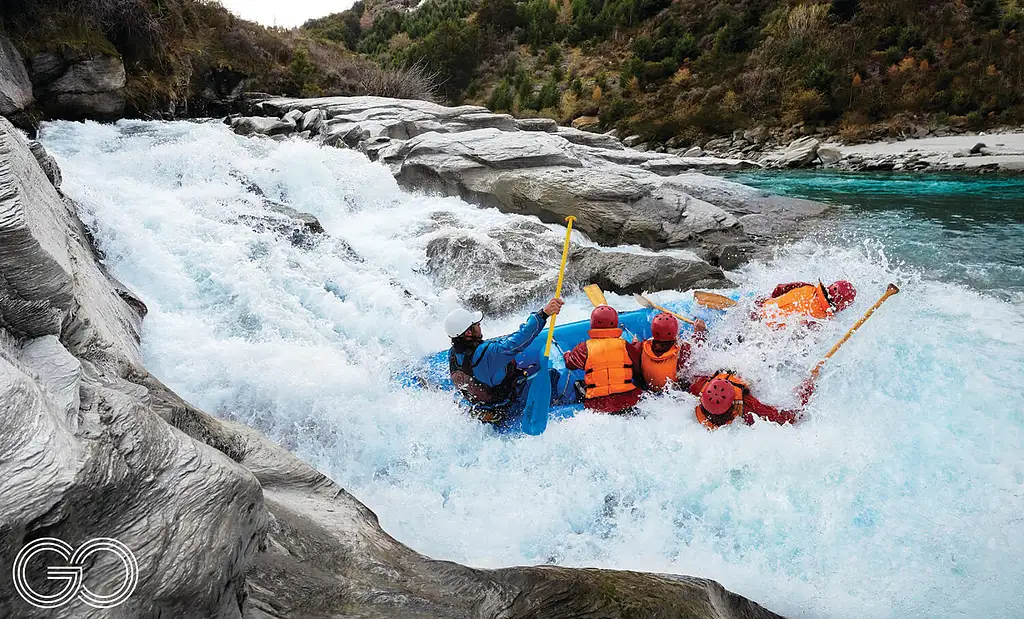 Queenstown Shotover Whitewater Rafting