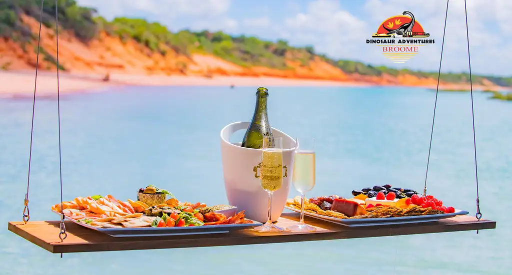 Dinosaur Adventure Cruise With Tapas & Cocktails | From Broome