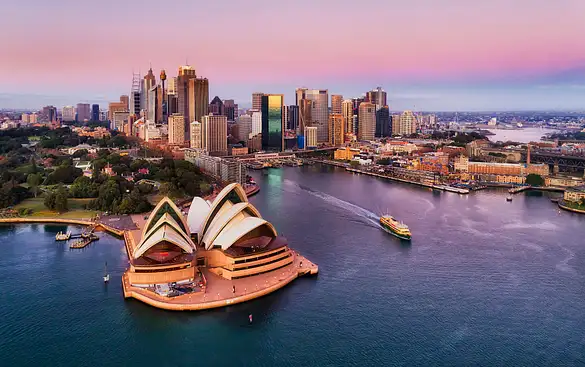 Unveiling the magic of a Sydney Sunset Cruise
