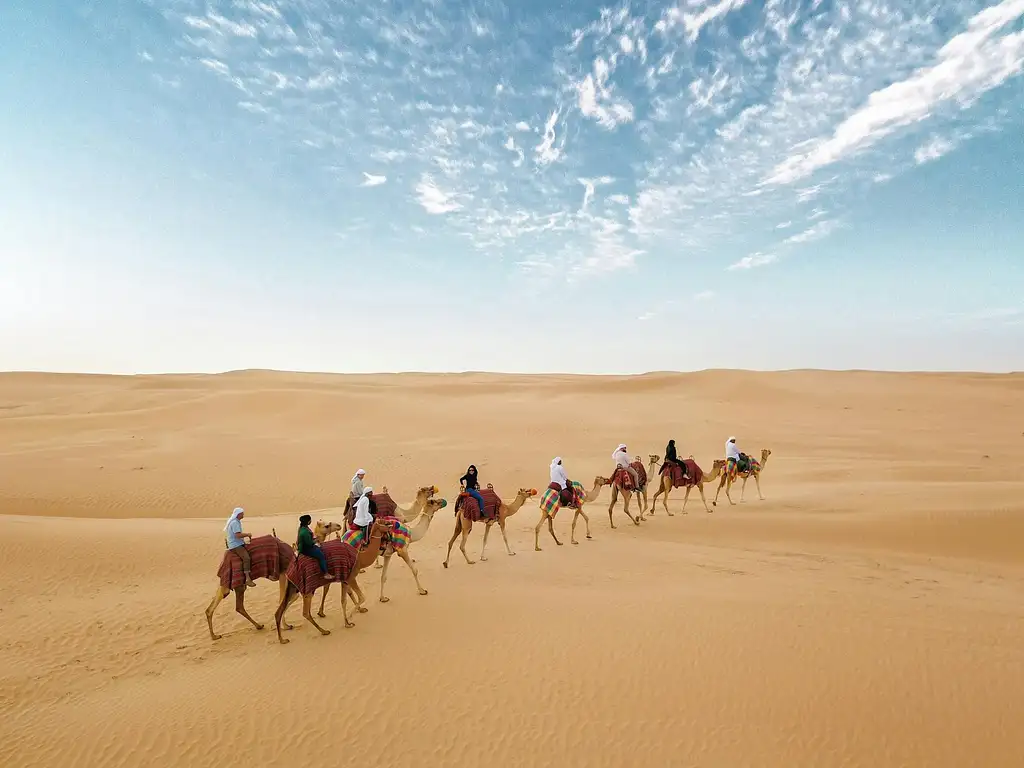 Bedouin Culture Safari From Dubai