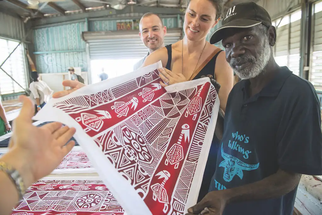 Tiwi by Design Day Tour