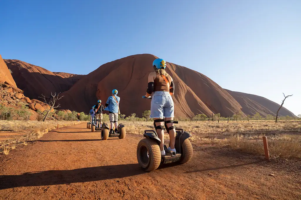 Uluru's Best and Segway Morning Tour