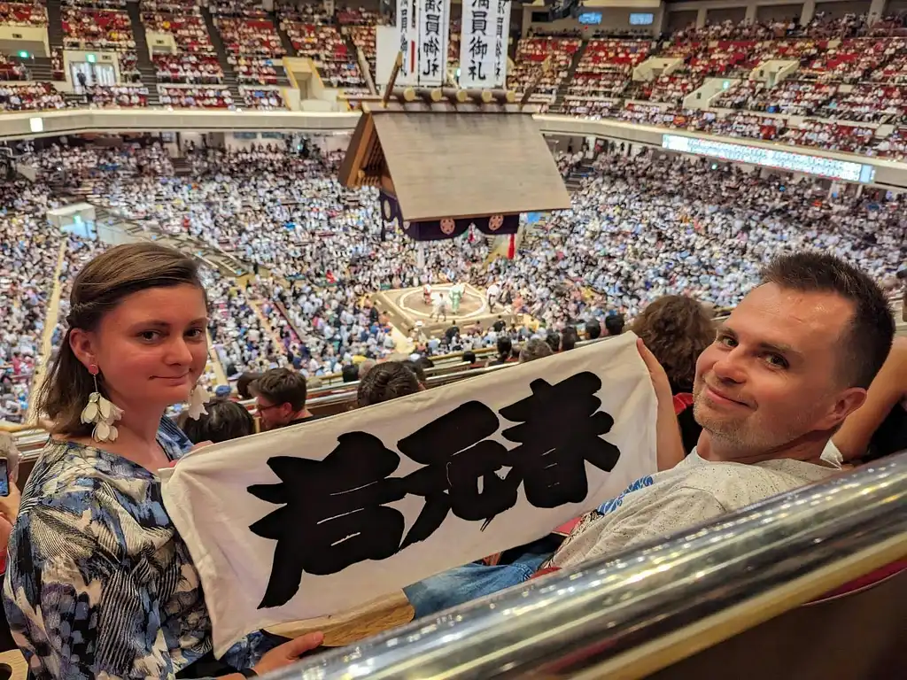 Grand Sumo Tournament Tour in Tokyo