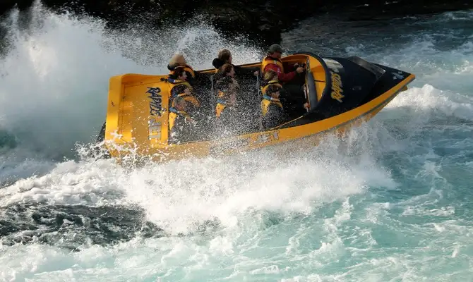 Rapids Jet Boat Taupo