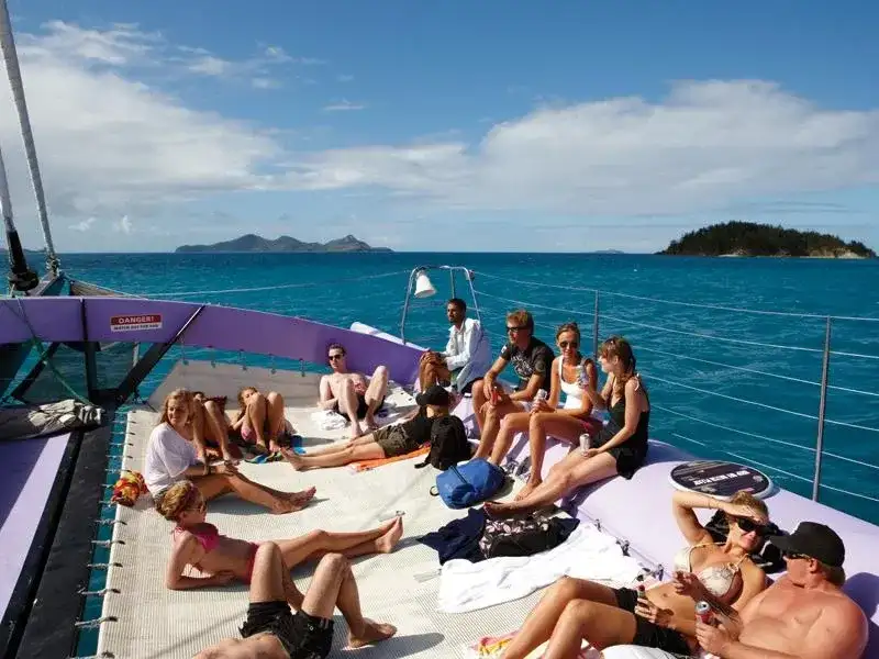 Camira Whitsundays Sailing Adventure to Whitehaven Beach