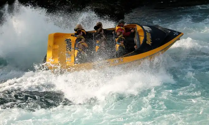 Rapids Jet Boat Taupo