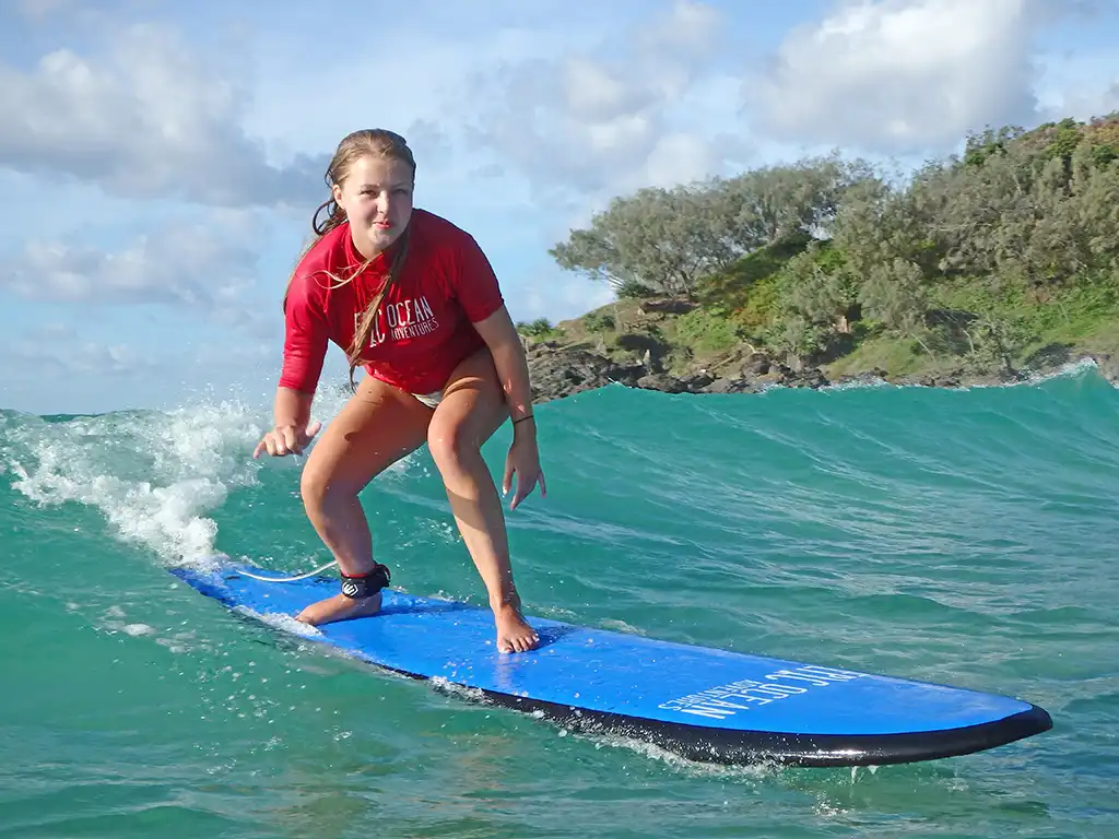 Rainbow Beach Surf Lesson