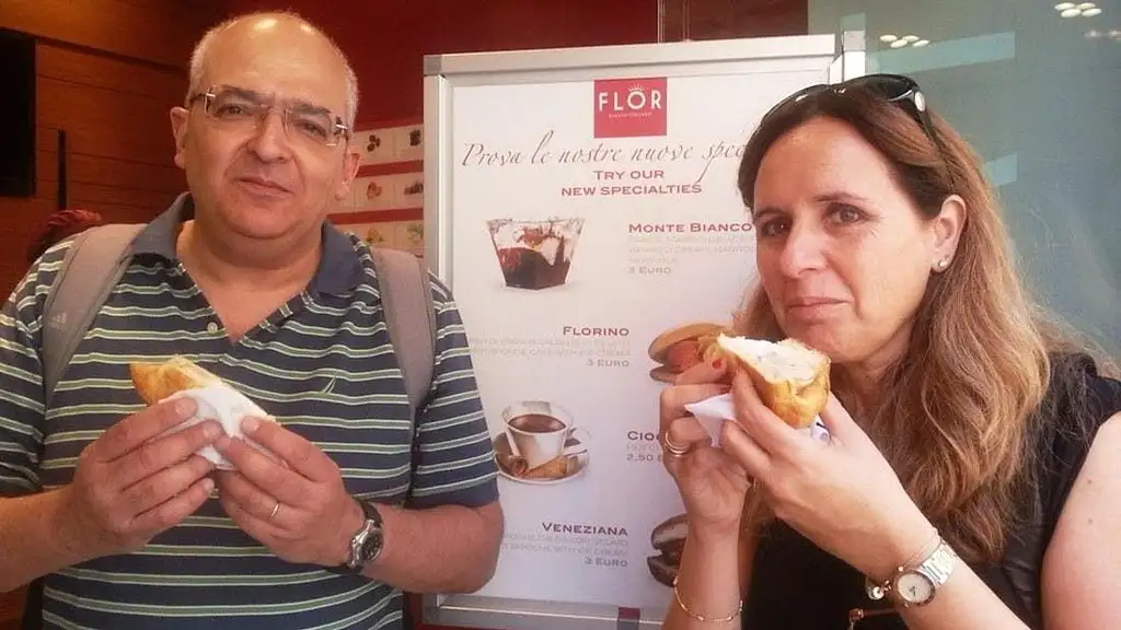 Roman Desserts Walking Tour