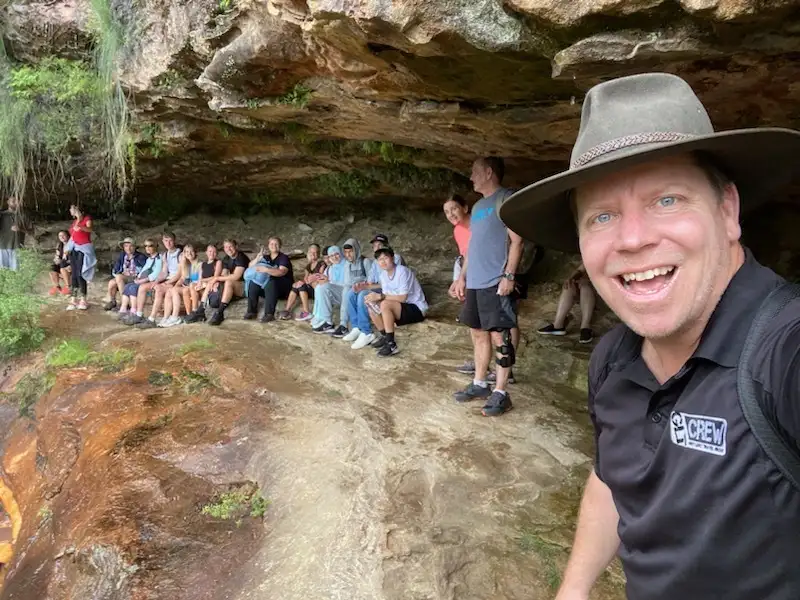 Blue Mountains Sunset Without Crowds Tour