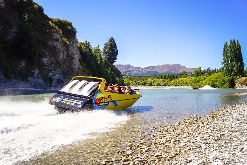 Shotover & Kawarau Rivers Original Jet Boat Ride | KJet Queenstown