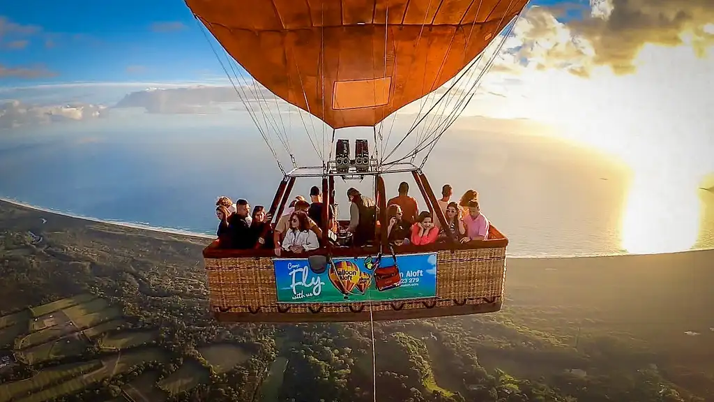 Byron Bay Sunrise Hot Air Balloon Flight