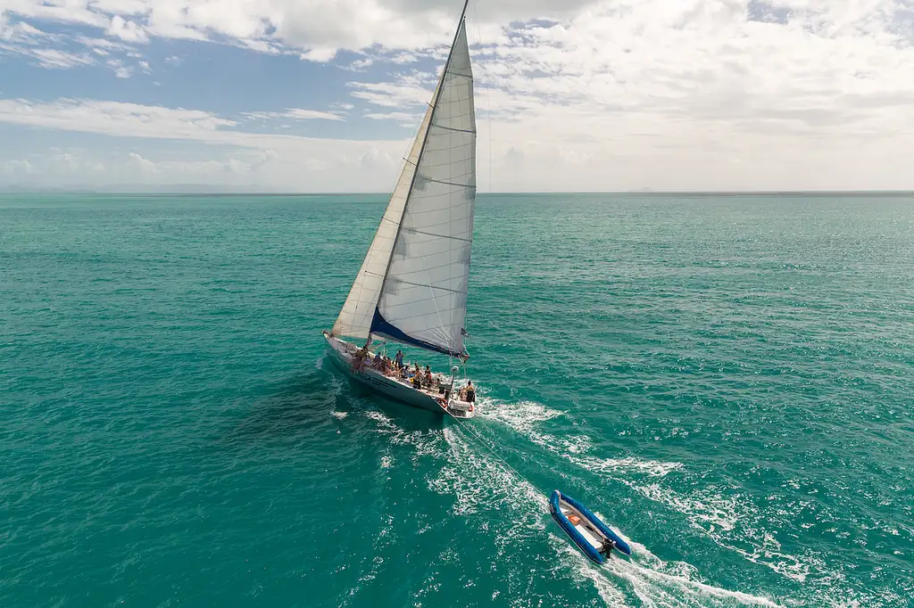 2 Day Whitsunday Sail Experience | on British Defender (to 30 Sept 2024)