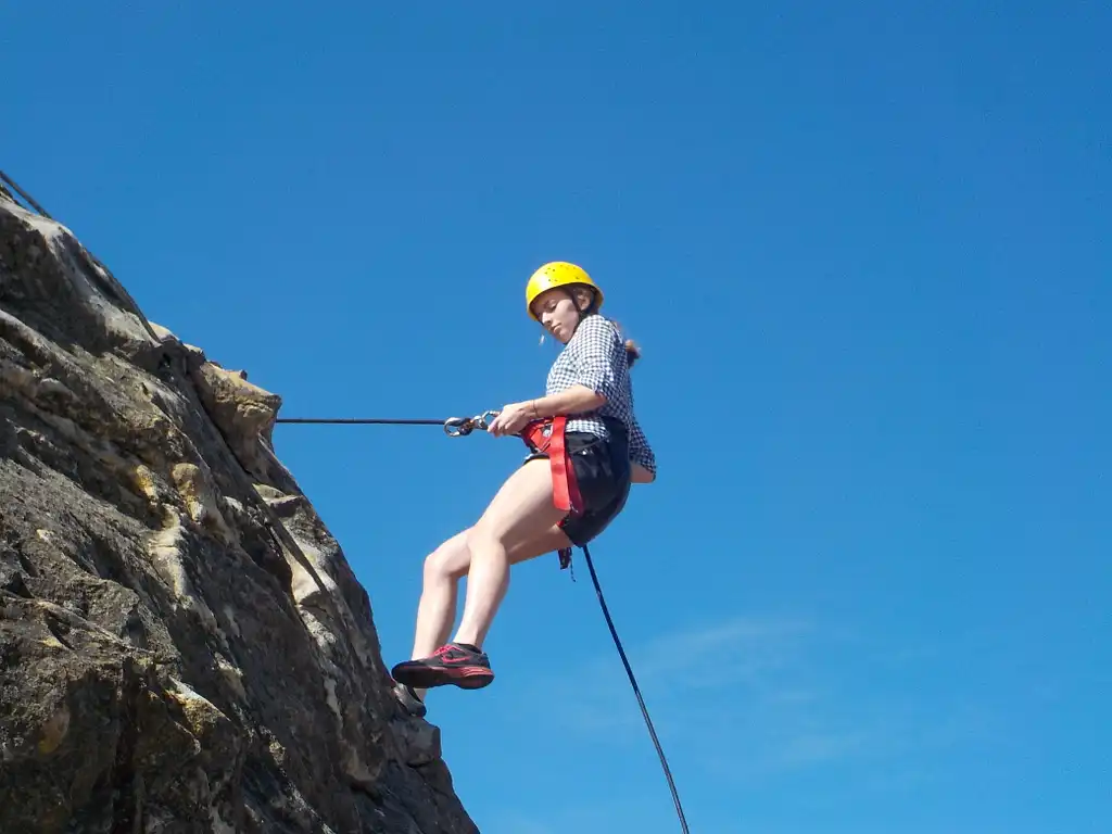 Spectacular Half Day Abseiling Adventure - Blue Mountains