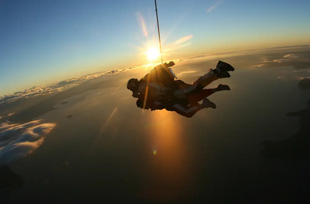 Taupo Tandem Skydiving