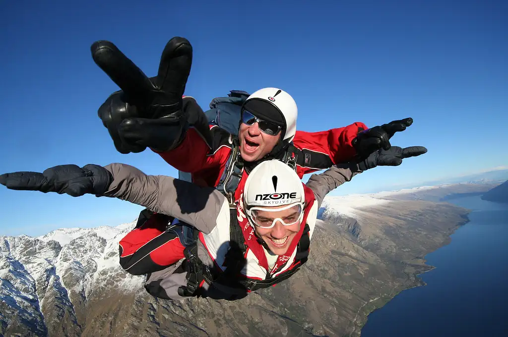 Skydive Queenstown