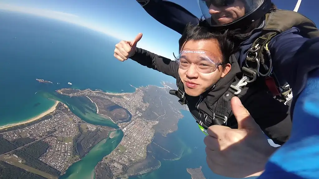 Skydive Newcastle | Transfers From Sydney Available