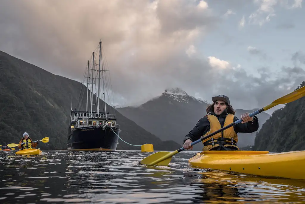 Doubtful Sound Overnight Cruise