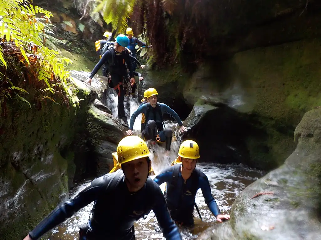 Empress Canyon Abseiling & Canyoning Adventure with Lunch - Blue Mountains